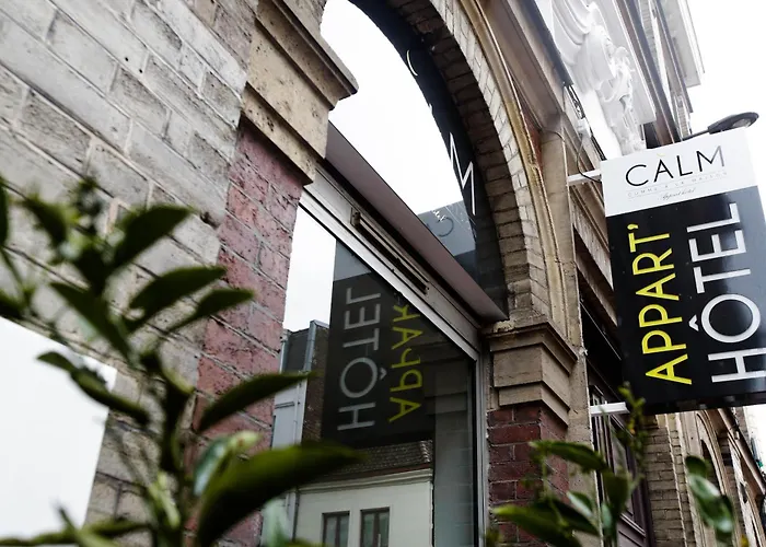 Calm Appart' & Hostel Rijsel