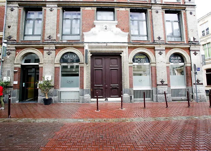 Calm Appart' & Hostel Rijsel